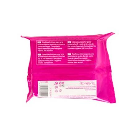 TOALLITAS INDASEC HIG INTIMA 20 un ALO VERA
