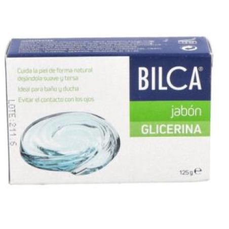BILCA JABON DE GLICERINA 125gr pastilla