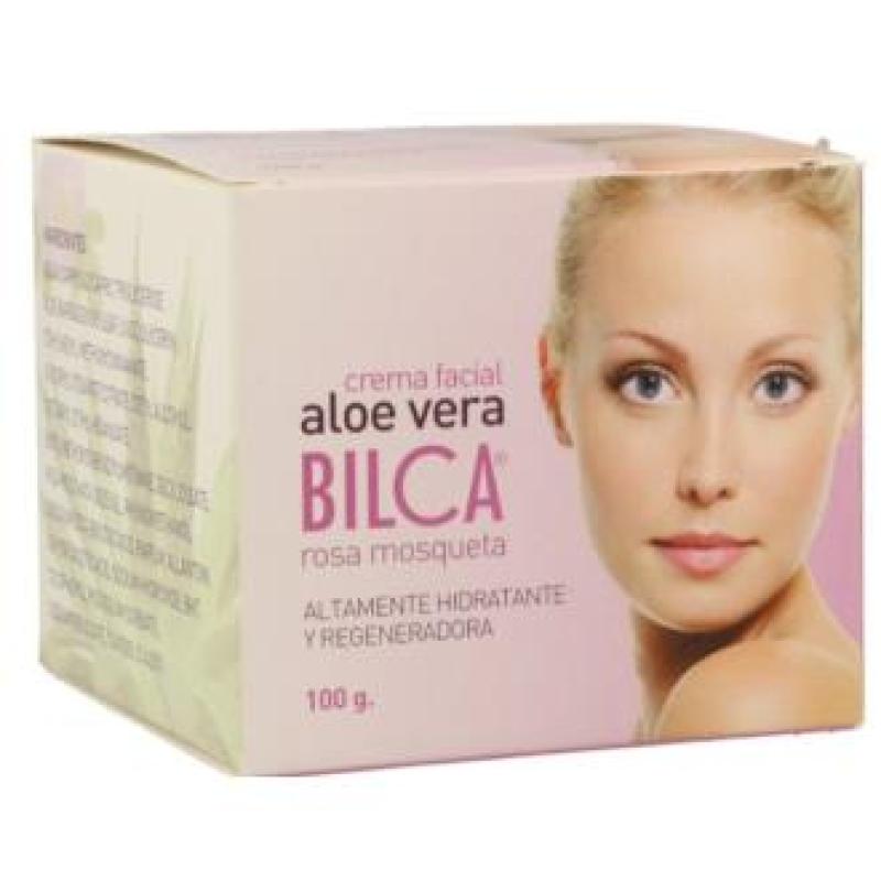 BILCA ALOE VERA crema hidratante 100gr