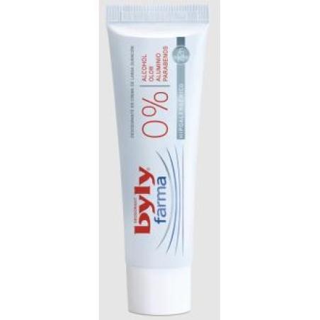 BYLY FARMA DESODORANTE crema 0% 72h 30ml
