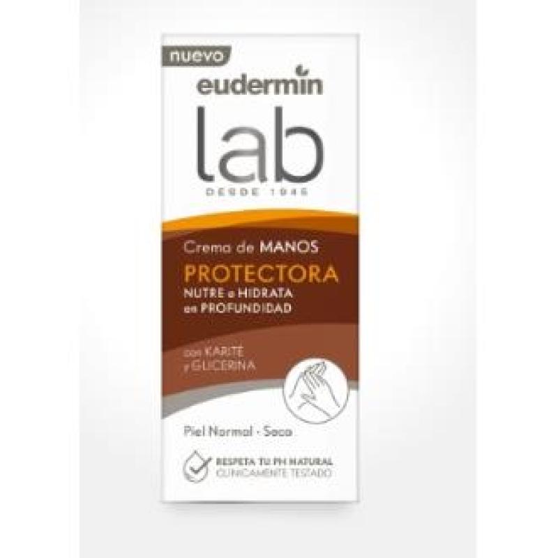 EUDERMIN CREMA MANOS protectora 75ml