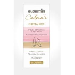 EUDERMIN CREMA REPARADORA pies 75ml