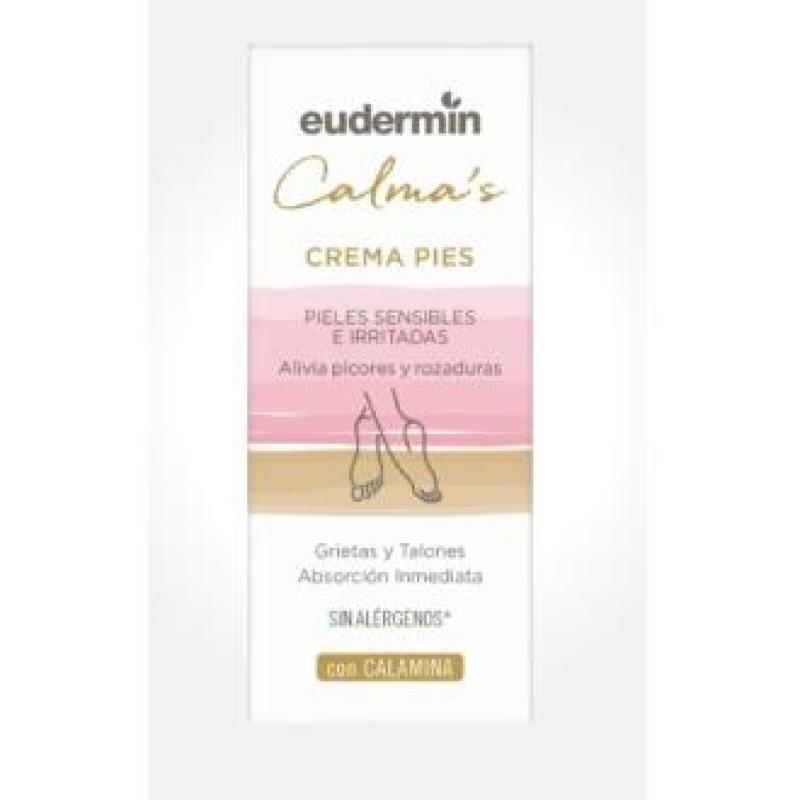 EUDERMIN CREMA REPARADORA pies 75ml
