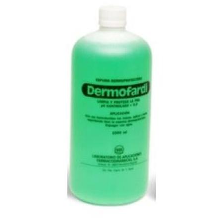 DERMOFARDI ESPUMA dermoprotect 1000cc