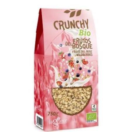 CRUNCHY AVENA FRUTOS DEL BOSQUE 750gr. ECO