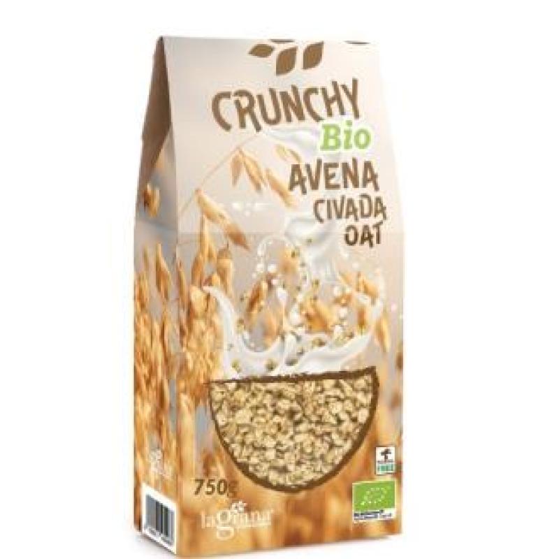 CRUNCHY AVENA 750gr. ECO