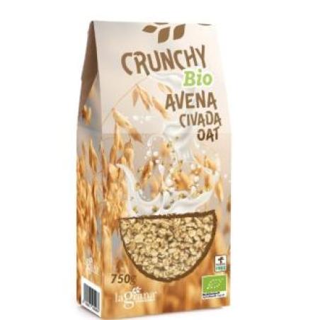 CRUNCHY AVENA 750gr. ECO