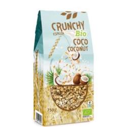CRUNCHY ESPELTA COCO 750gr. ECO