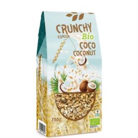 CRUNCHY ESPELTA COCO 750gr. ECO