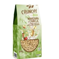 CRUNCHY AVENA MANZANA CANELA 375gr. ECO