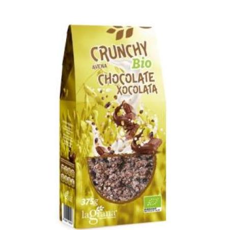 CRUNCHY AVENA CHOCO 375gr. ECO
