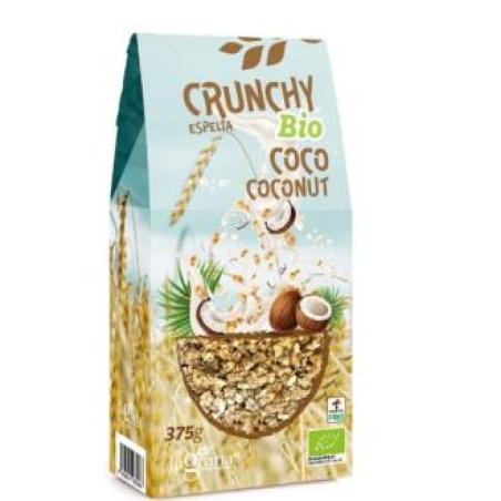CRUNCHY ESPELTA COCO 375gr. ECO