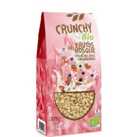 CRUNCHY AVENA FRUTOS DEL BOSQUE 375gr. ECO