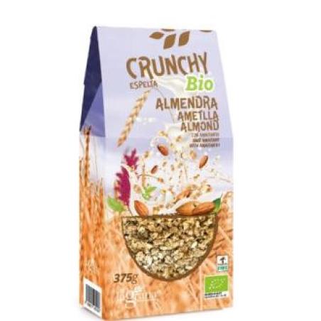 CRUNCHY ESPELTA ALMENDRA AMARANTO 375gr. ECO