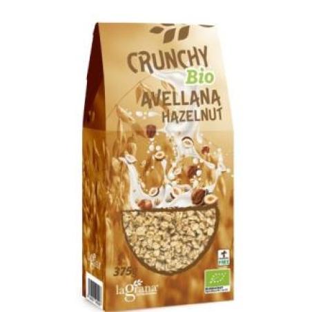 CRUNCHY AVENA AVELLANA 375gr. ECO