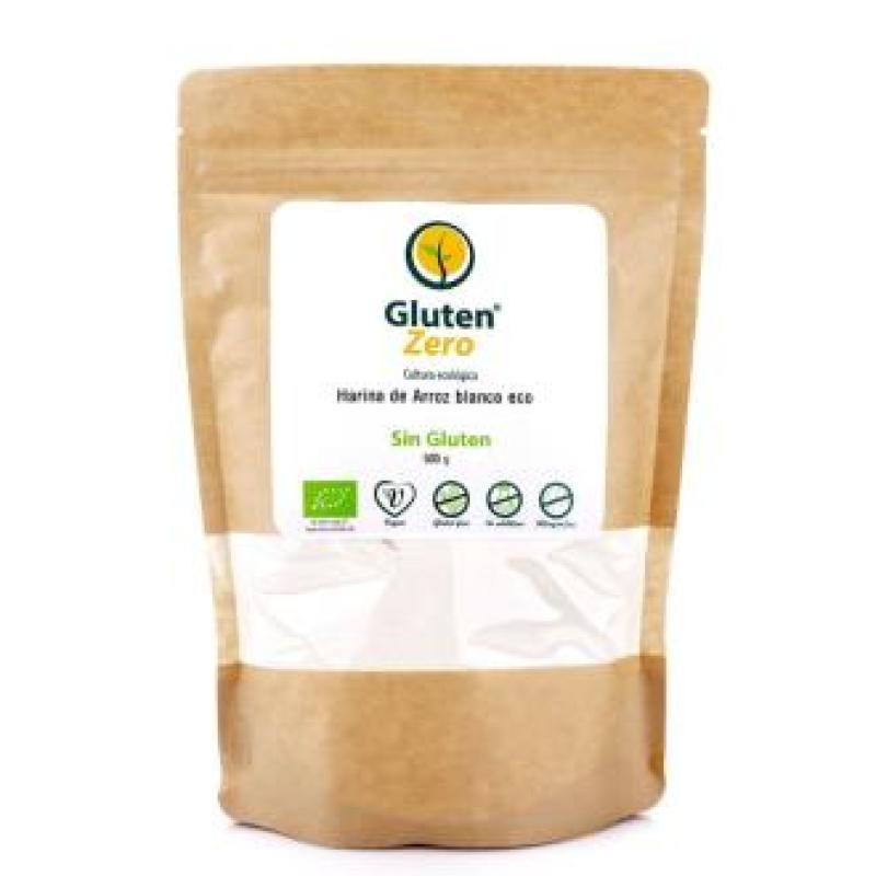 HARINA DE ARROZ blanco 500gr. ECO SG