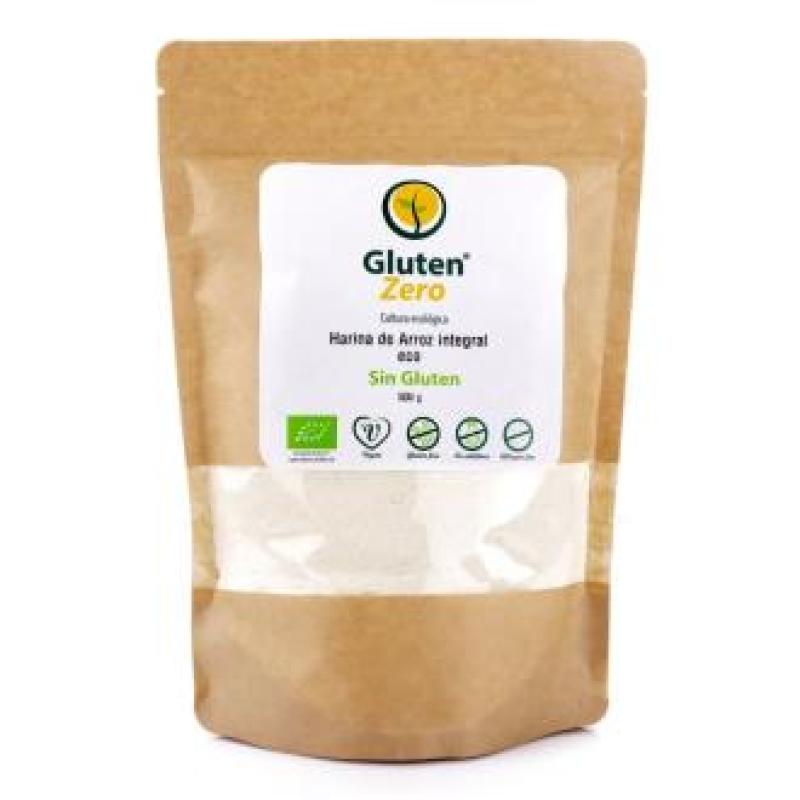 HARINA DE ARROZ integral 500gr. ECO SG