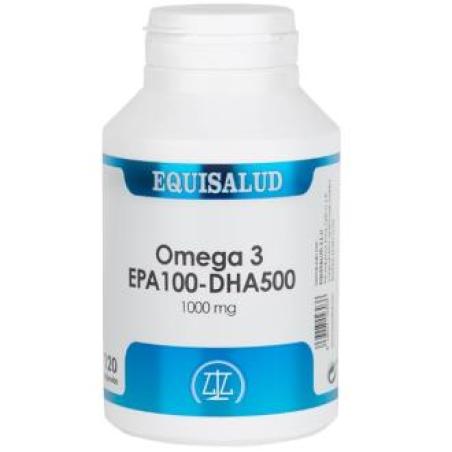 OMEGA 3 DHA alto contenido EPA100-DHA500 120cap.