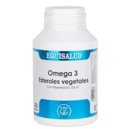 OMEGA 3 ESTEROLES VEGETALES vit K2, D3, E 120cap