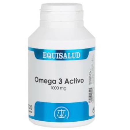 OMEGA 3 ACTIVO 1000mg. 120cap.