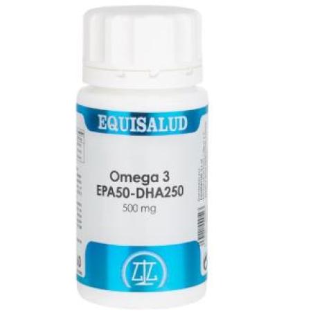 OMEGA 3 DHA alto contenido EPA50-DHA250 60perlas