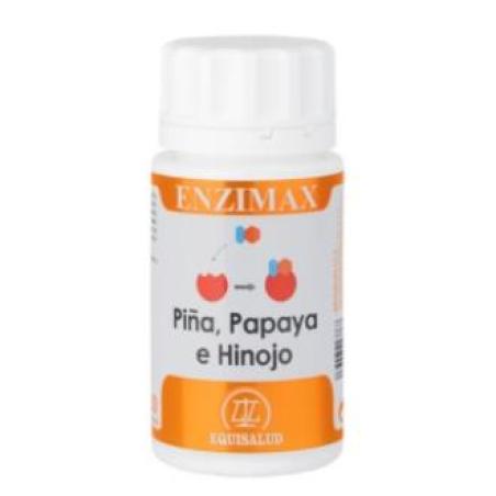 ENZIMAX PIÑA PAPAYA HINOJO 50cap.