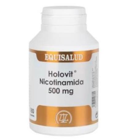 HOLOVIT NICOTINAMIDA 500mg 180cap.