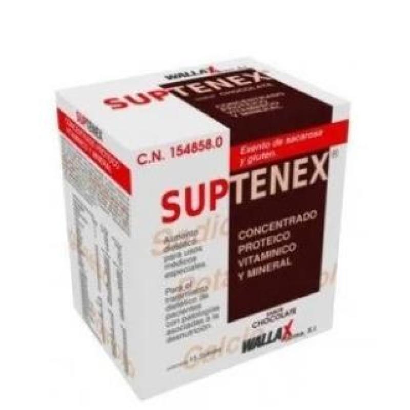 SUPTENEX chocolate 15 sobres
