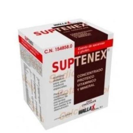 SUPTENEX chocolate 15 sobres