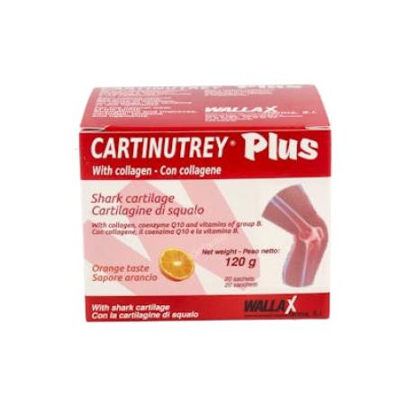 WALLAX CARTINUTREY PLUS 20 sobres