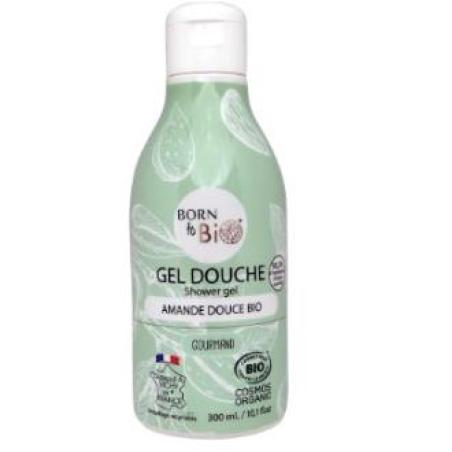 GEL DE BAÑO almendra dulce 300ml. BIO