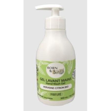 JABON LIQUIDO verbena y limon 300ml. BIO