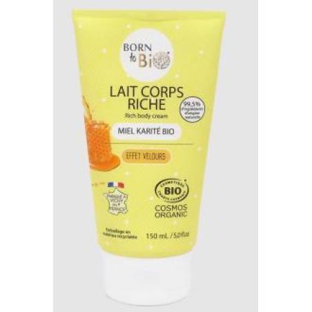 LECHE CORPORAL RICA manteca karite 150ml. BIO