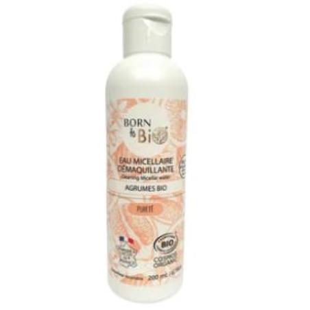 AGUA MICELAR piel grasa 200ml. BIO