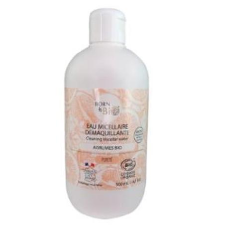 AGUA MICELAR piel grasa 500ml. BIO