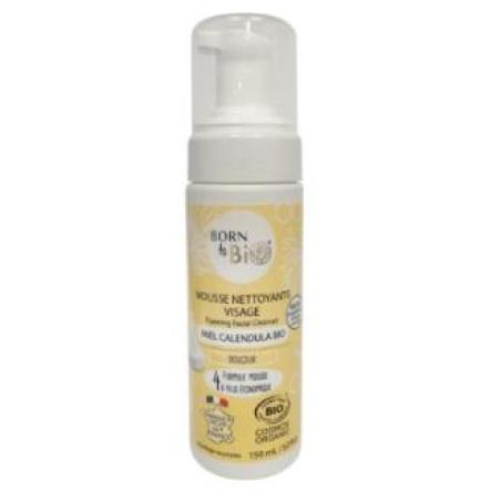 ESPUMA LIMPIADORA piel sensible 150ml. BIO