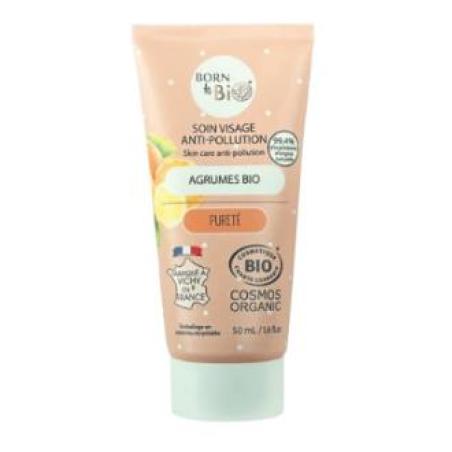 CUIDADO FACIAL ANTIPOLUCION piel grasa 50ml. BIO