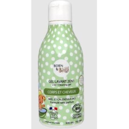 GEL LIMPIADOR BEBE 300ml. BIO