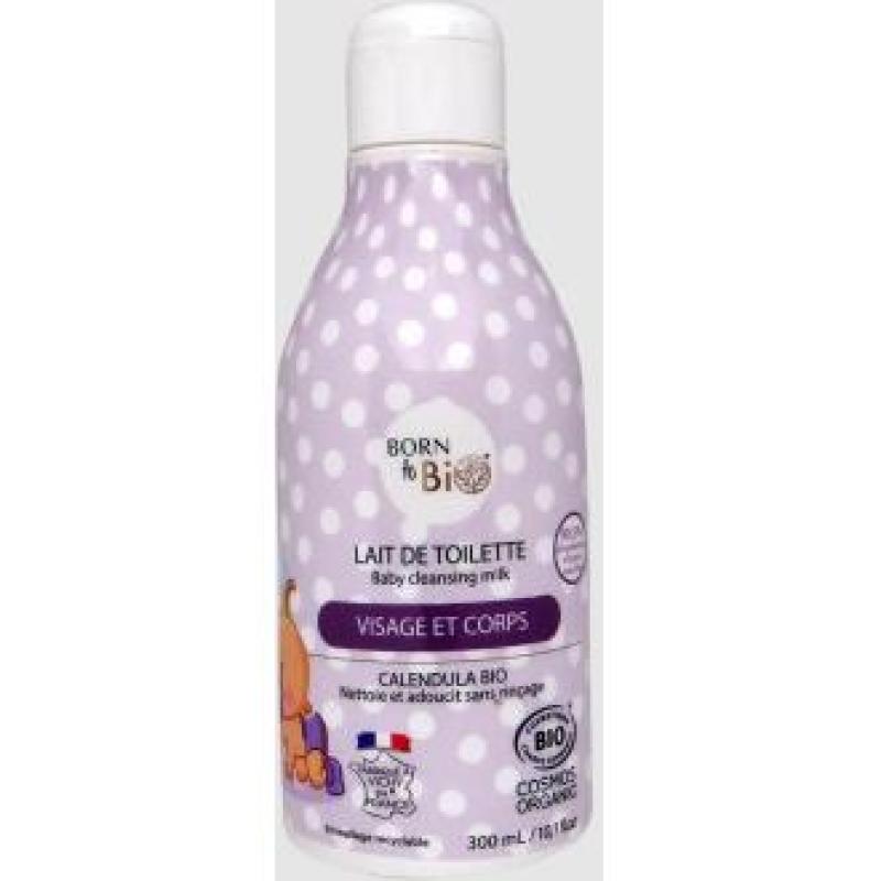 LECHE LIMPIADORA BEBE 300ml. BIO