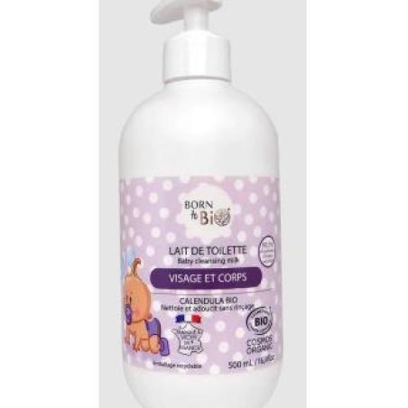 LECHE LIMPIADORA BEBE 500ml. BIO
