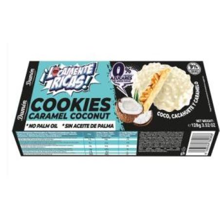 COOKIES COCO-CACAHUETE 128gr. S/A