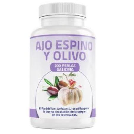 AJO ESPINO OLIVO 200perlas.