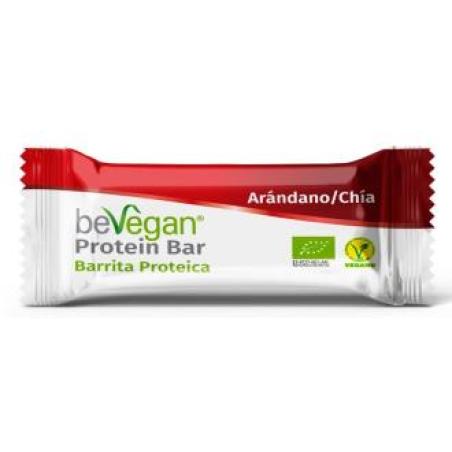 BARRITAS PROTEICAS arandano-chia 24uds. BIO SG VEGAN