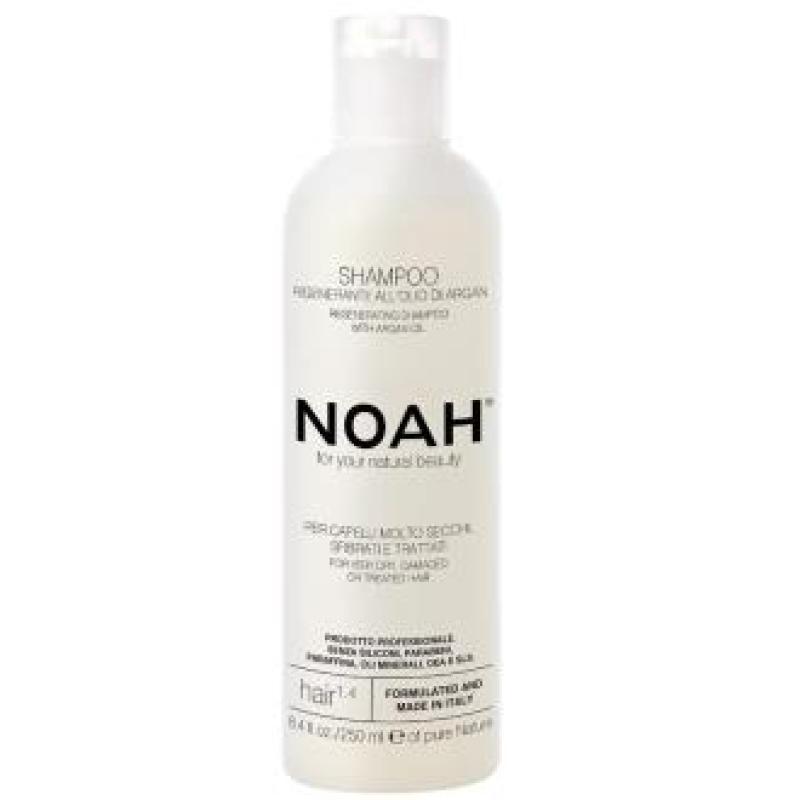 CHAMPU REGENERADOR con aceite de argan 250ml.