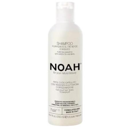CHAMPU PURIFICANTE con te verde y albahaca 250ml.