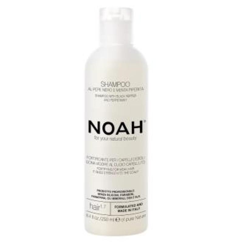 CHAMPU FORTALECEDOR con pimienta negra 250ml.