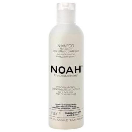 CHAMPU ANTIAMARILLO con ext arandano azul 250ml.