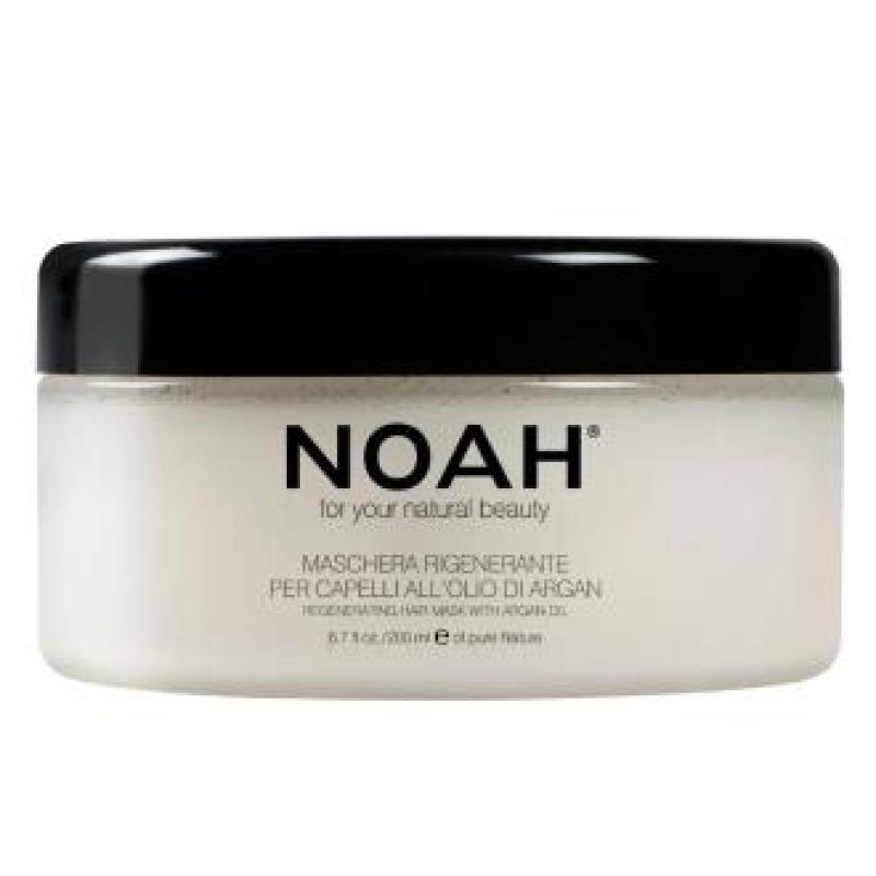 MASCARILLA CAPILAR REGENERADORA con argan 200ml.