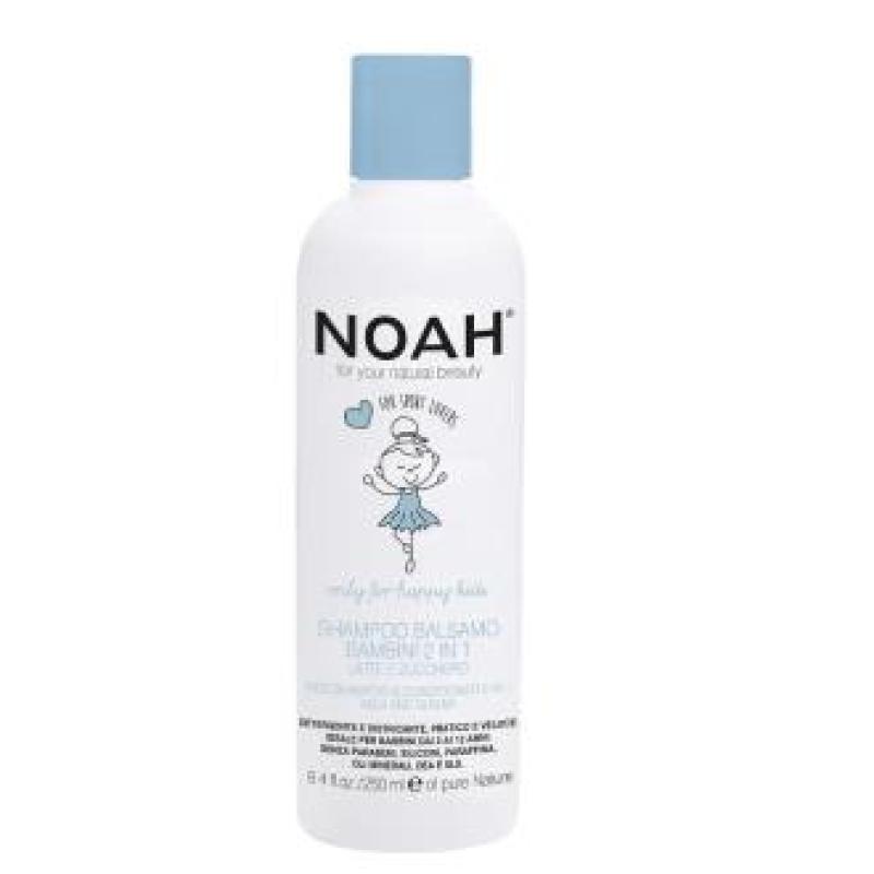 KIDS CHAMPU-ACONDICIONADOR 2 en 1 250ml.