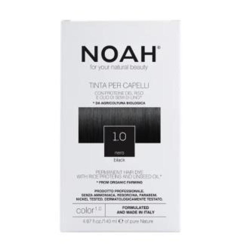 TINTE CAPILAR NEGRO 1.0 140ml.